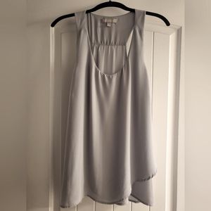 Sheer multi-layered Tank Top